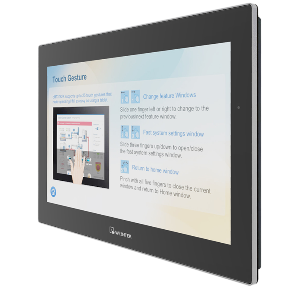 Pantalla HMI Web Panel Weintek 15,6" cMT3162X (W)