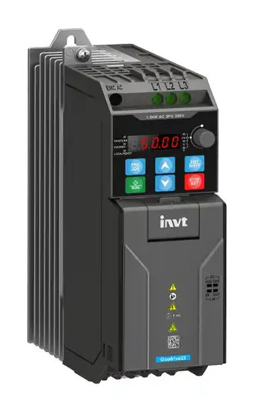 Convertidor de frecuencia INVT GD28 0,75 kW
