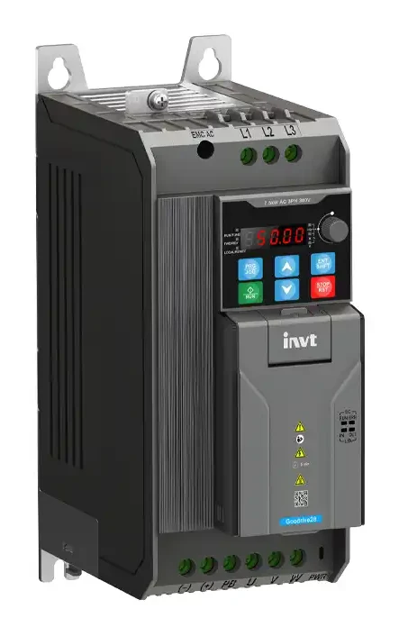 Convertidor de frecuencia INVT GD28 5,5 kW