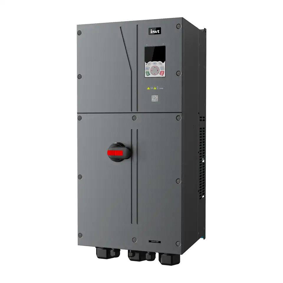 Convertidor de frecuencia INVT GD350 IP55 5,5/7,5 kW (pesada/normal)