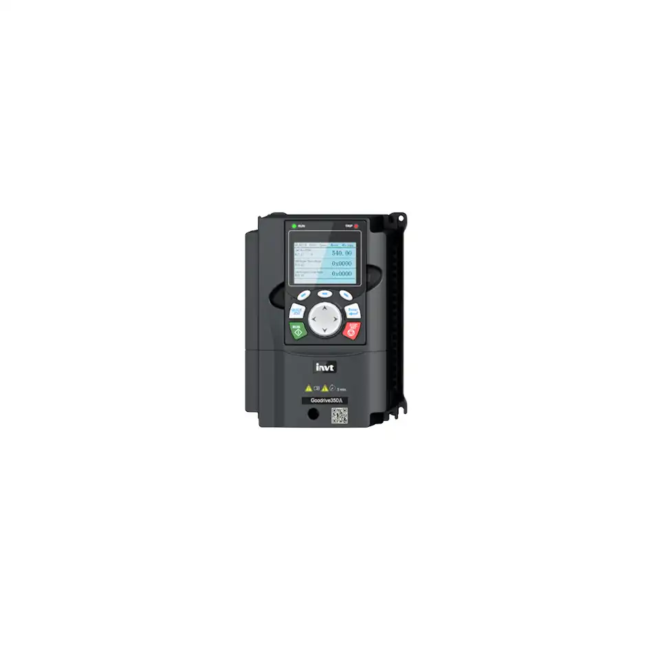 Convertidor de frecuencia INVT GD350A (IP20) 45/55 kW (pesada/normal)