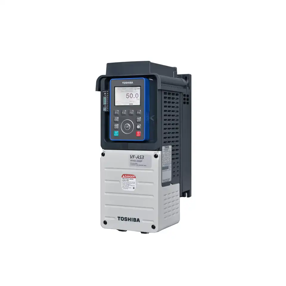 Convertidor de frecuencia Toshiba VF-AS3 4,0/5,5 kW (pesada/normal)